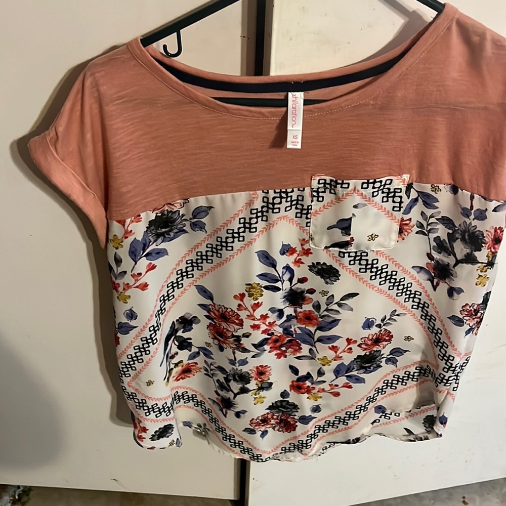 Floral shirt